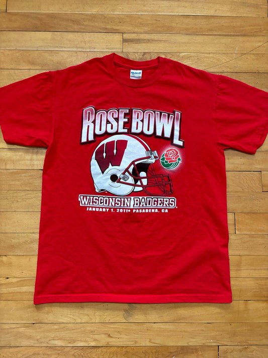 University of Wisconsin Badgers Rose Bowl T-Shirt