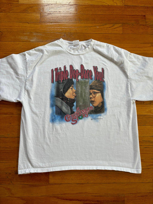 Vintage A Christmas Story Movie Promo T-Shirt