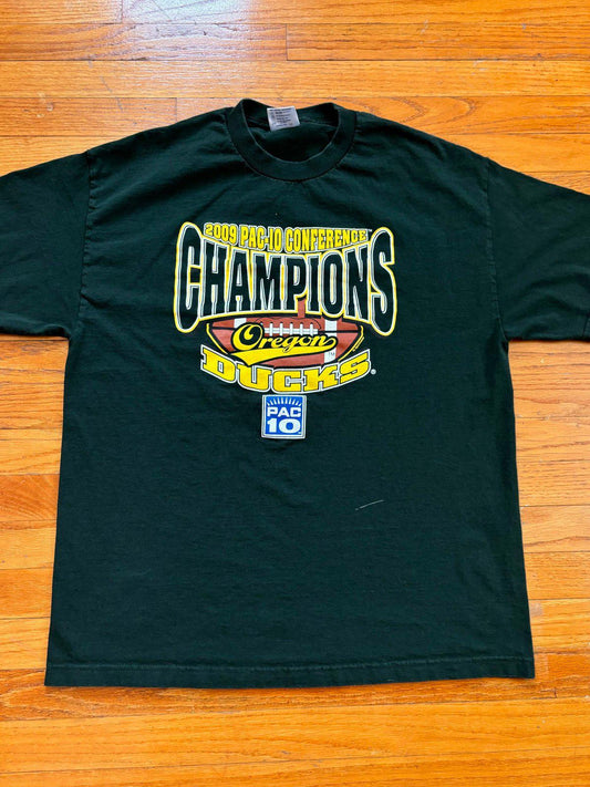 Vintage Oregon Ducks Pac 10 Champions T-Shirt