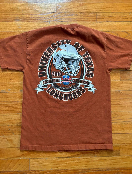 Vintage Texas Longhorns Rose Bowl National Championship T-Shirt
