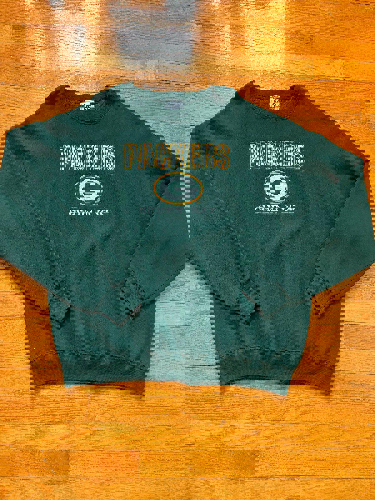 Vintage 90s NFL Green Bay Packer Crewneck Sweater