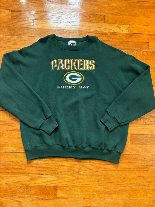 Vintage 90s NFL Green Bay Packer Crewneck Sweater