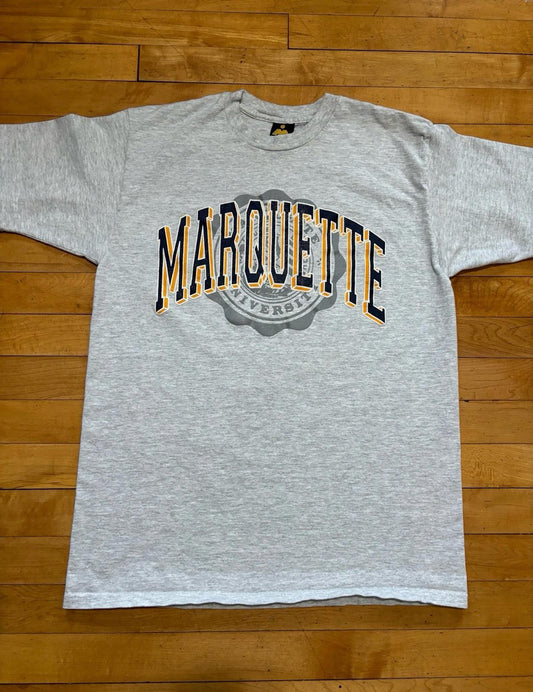 Vintage 90s Milwaukee Wisconsin Marquette Eagles T-Shirt