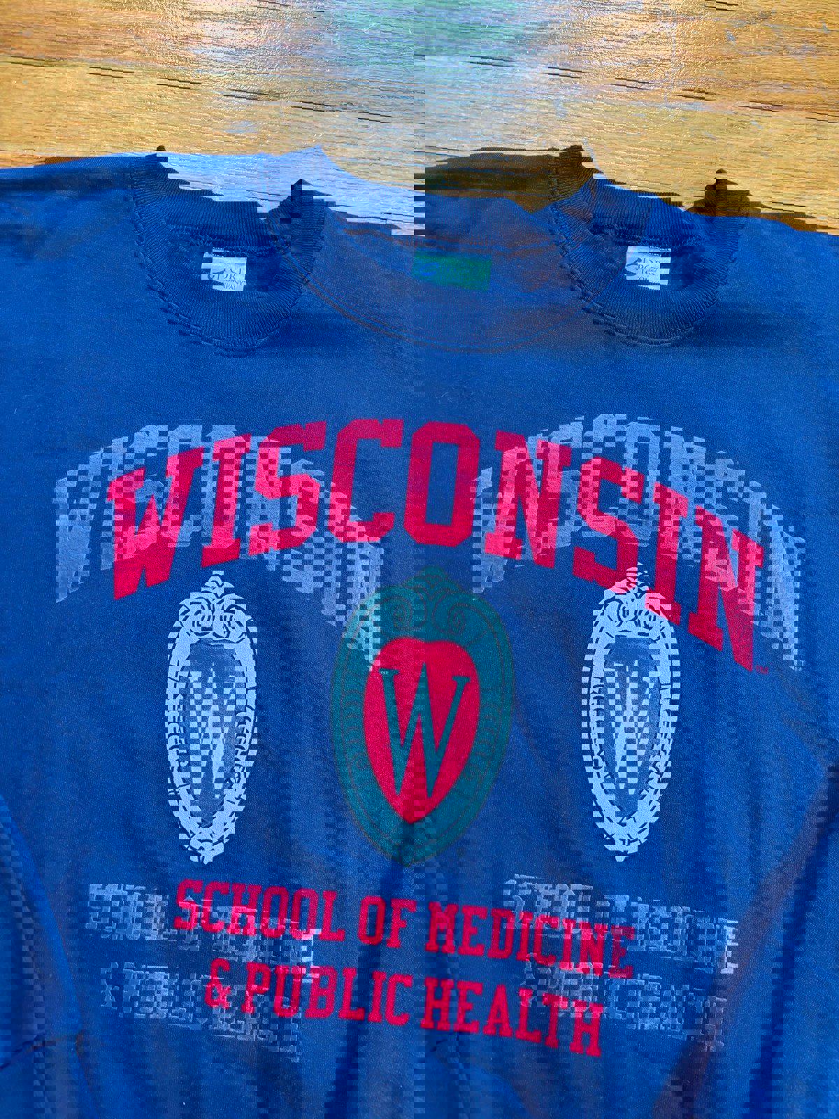 University of Wisconsin Badgers School of Medicine & Public Health Crewneck