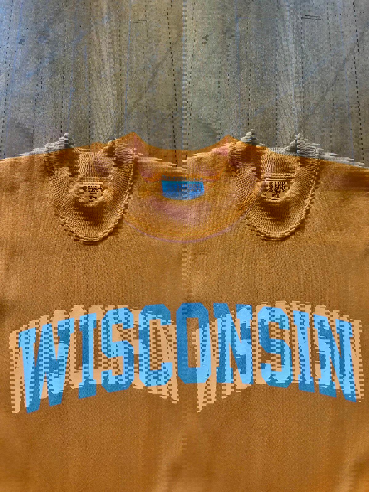 Vintage University of Wisconsin Badgers Crewneck Sweater