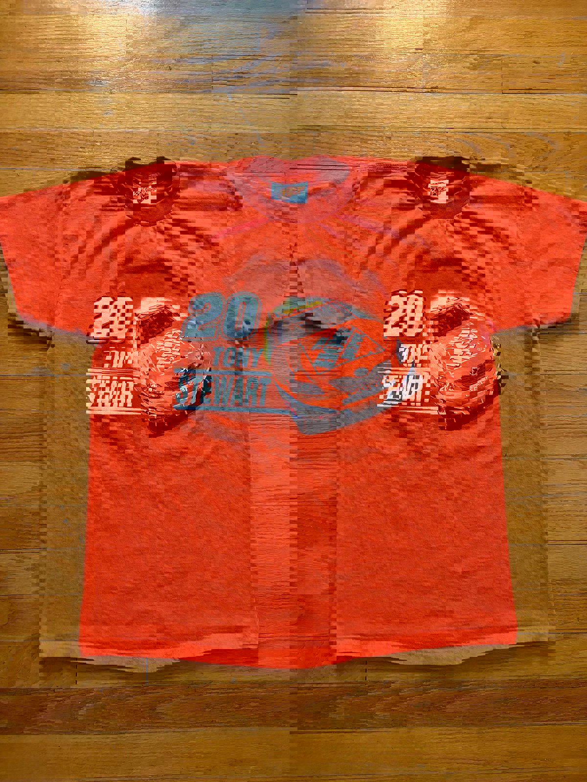 Vintage Nascar Racing Tony Stewart Home Depot T-Shirt