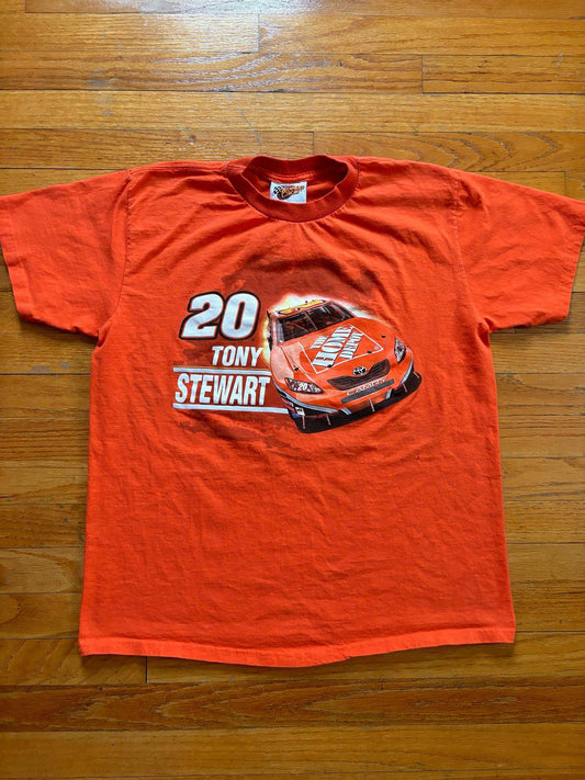 Vintage Nascar Racing Tony Stewart Home Depot T-Shirt