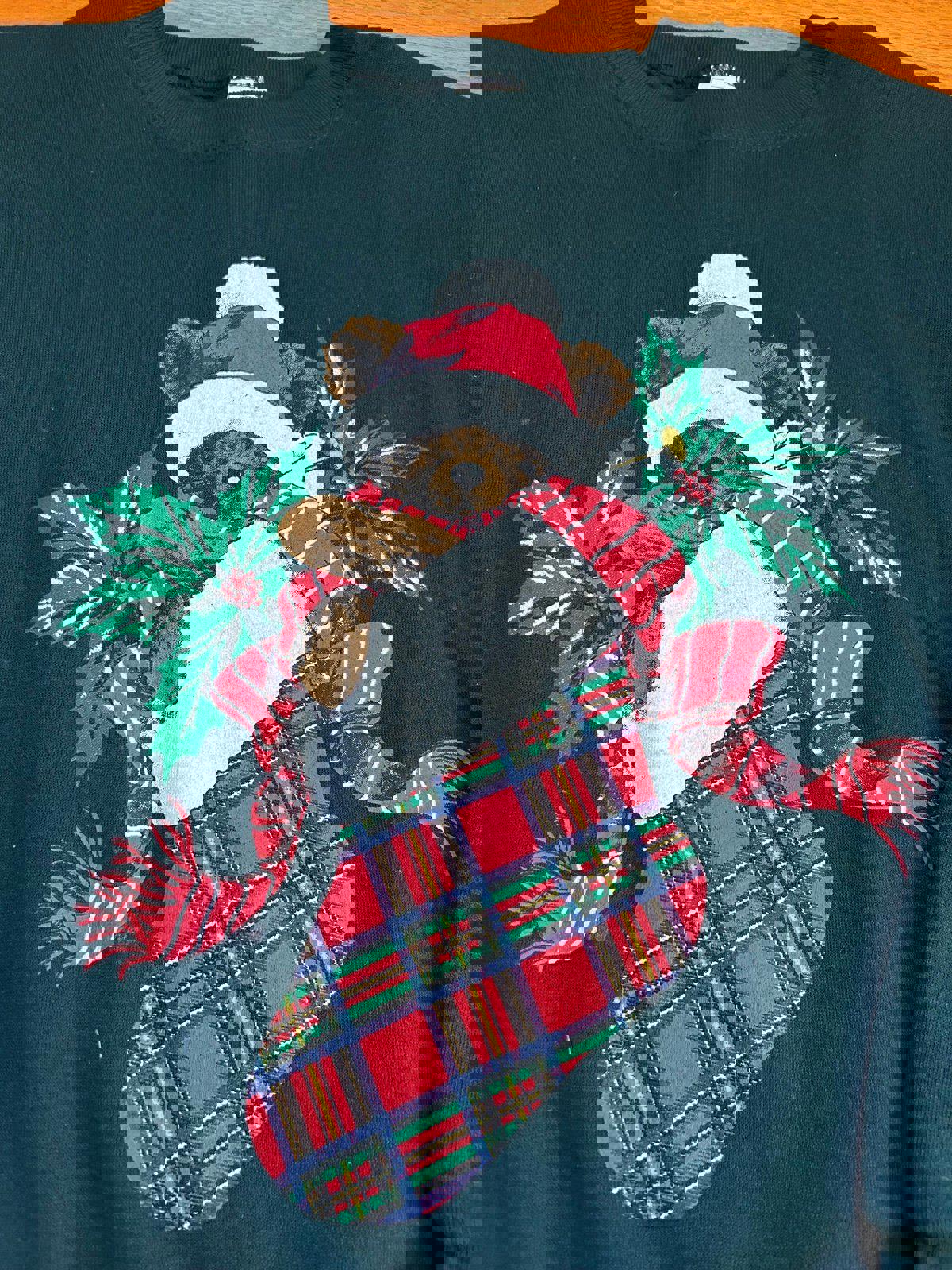 Vintage Christmas Winter Nature Crewneck