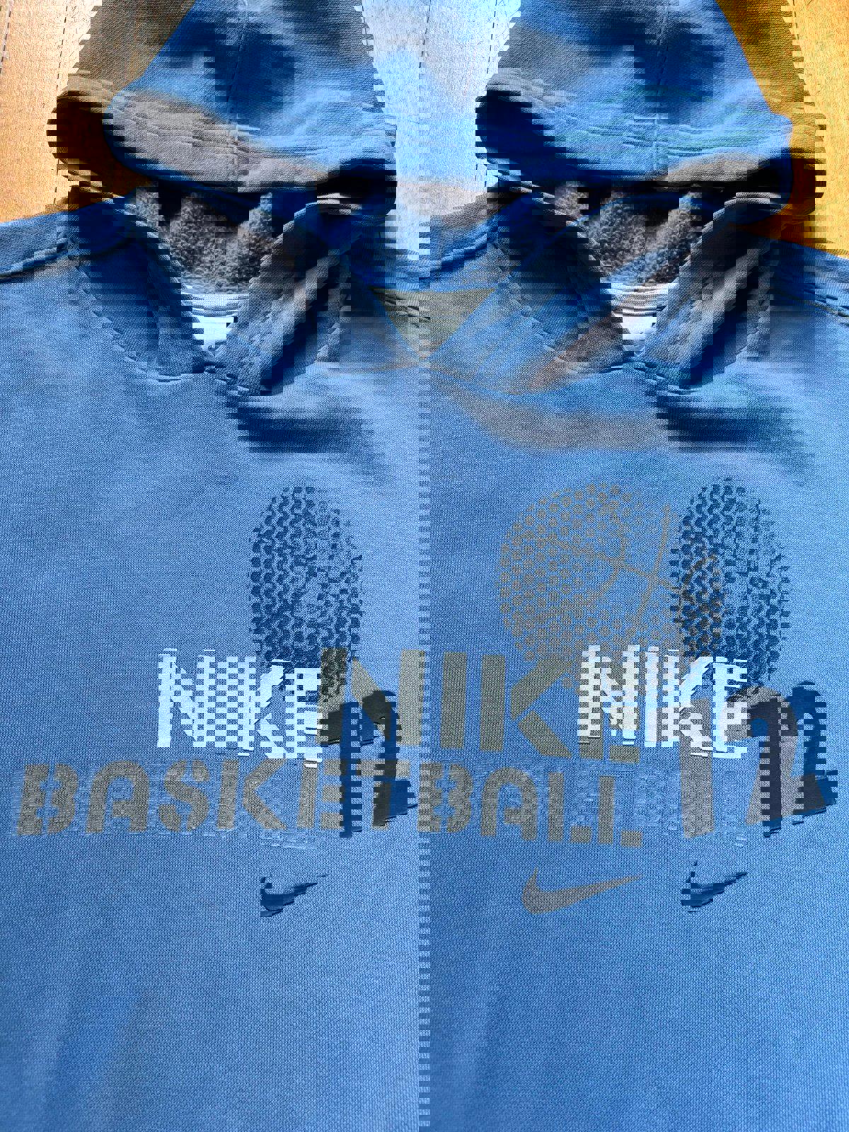 Vintage Y2K Nike Basketball Hoodie