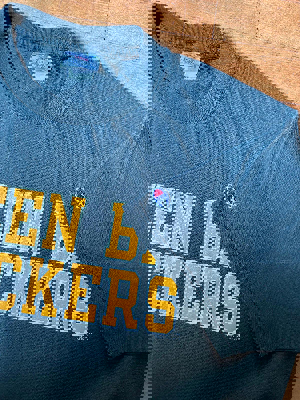 Vintage 90s NFL Green Bay Packers Champion Pro Line T-Shirt