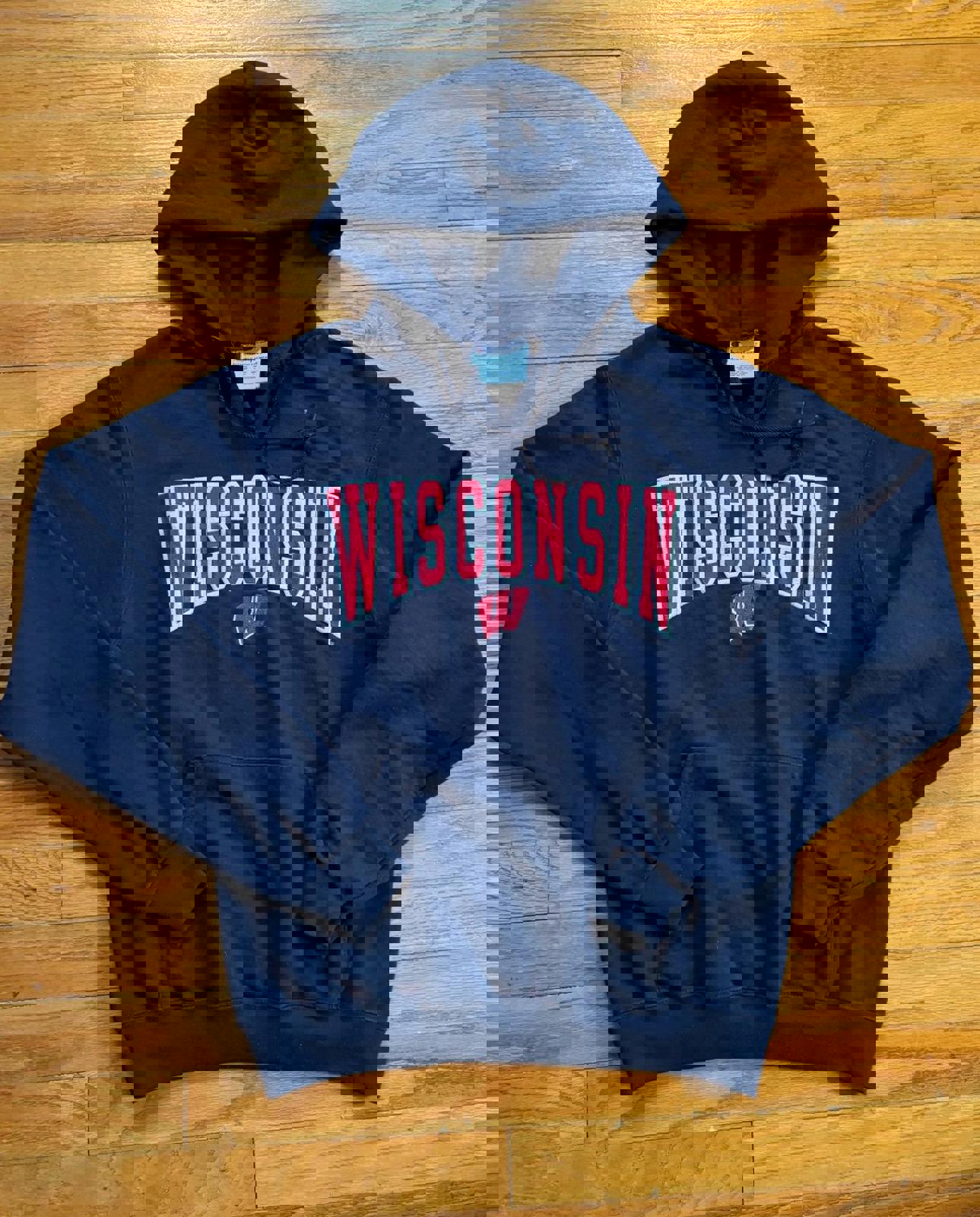 Champion University of Wisconsin Badgers Hoodie Sweater