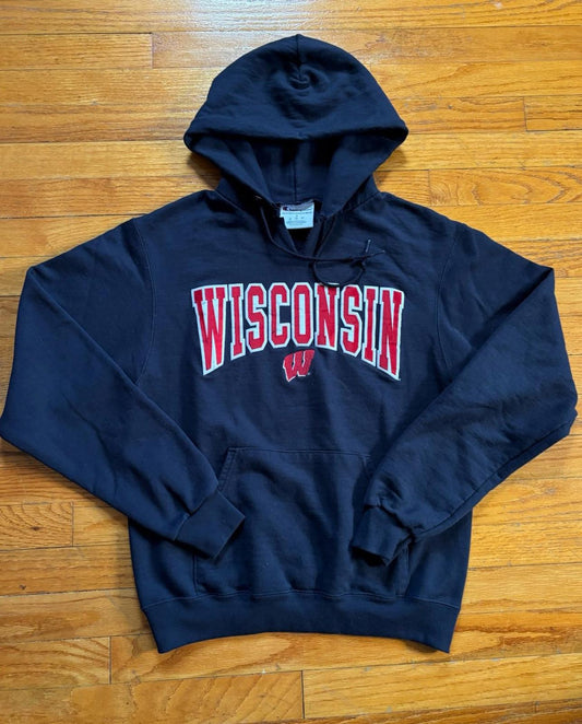 Champion University of Wisconsin Badgers Hoodie Sweater