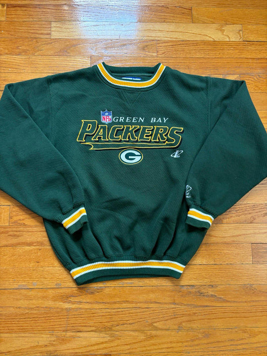 Vintage 90s NFL Green Bay Packer Crewneck Sweater