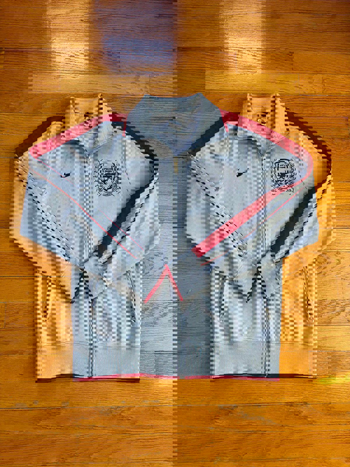 Vintage Arsenal FC Nike Soccer Football Jacket Sweater