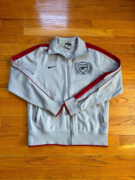 Vintage Arsenal FC Nike Soccer Football Jacket Sweater