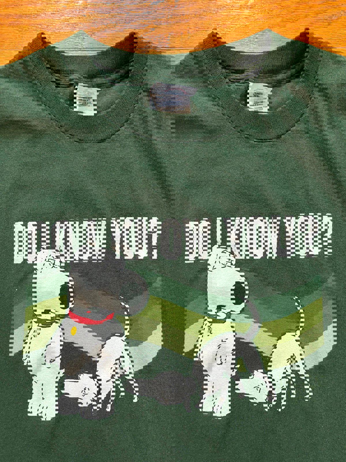 Vintage Family Guy Brian "Do I Know You?" T-Shirt
