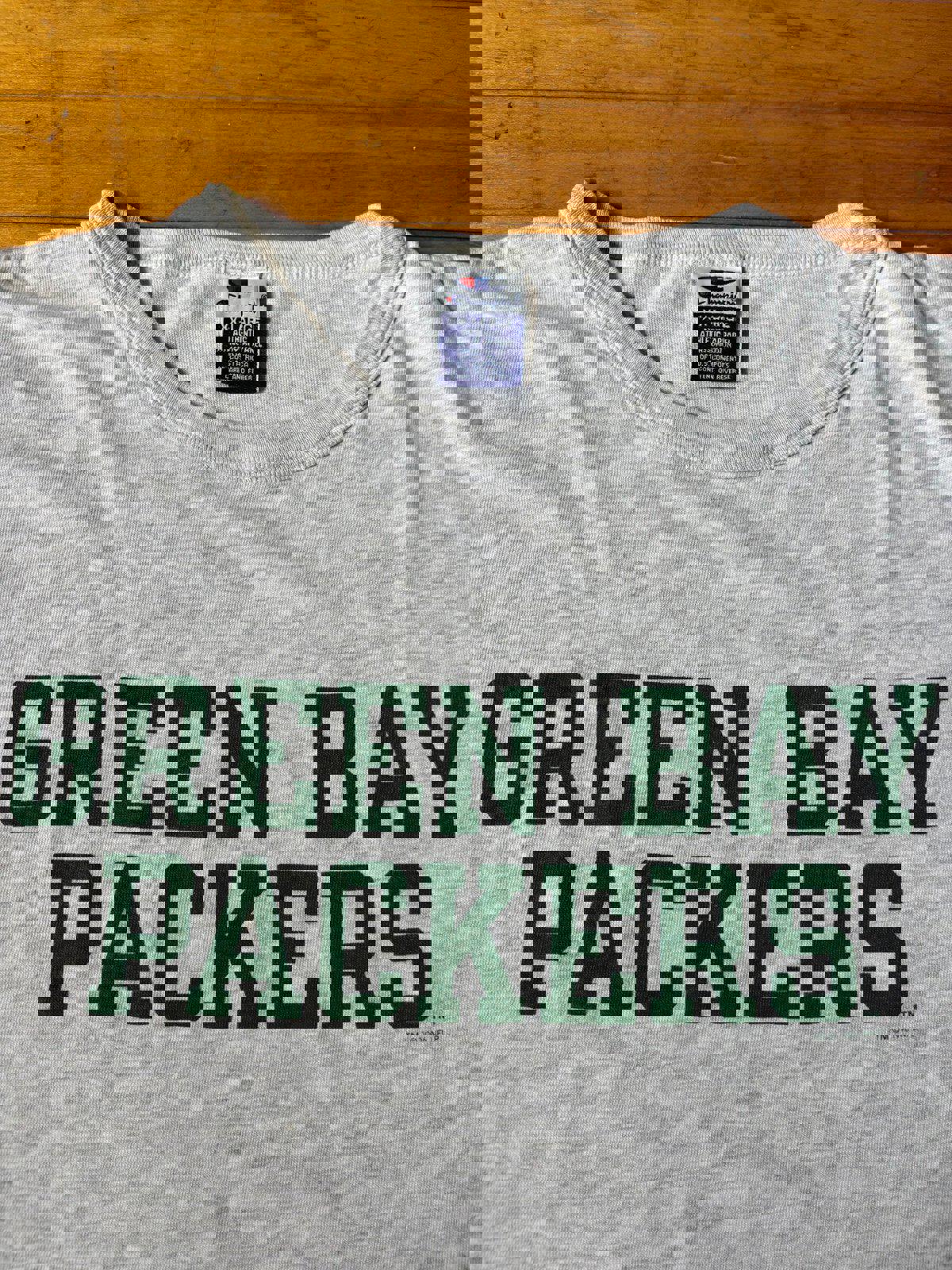 Vintage 90s NFL Green Bay Packers Champion Pro Line T-Shirt