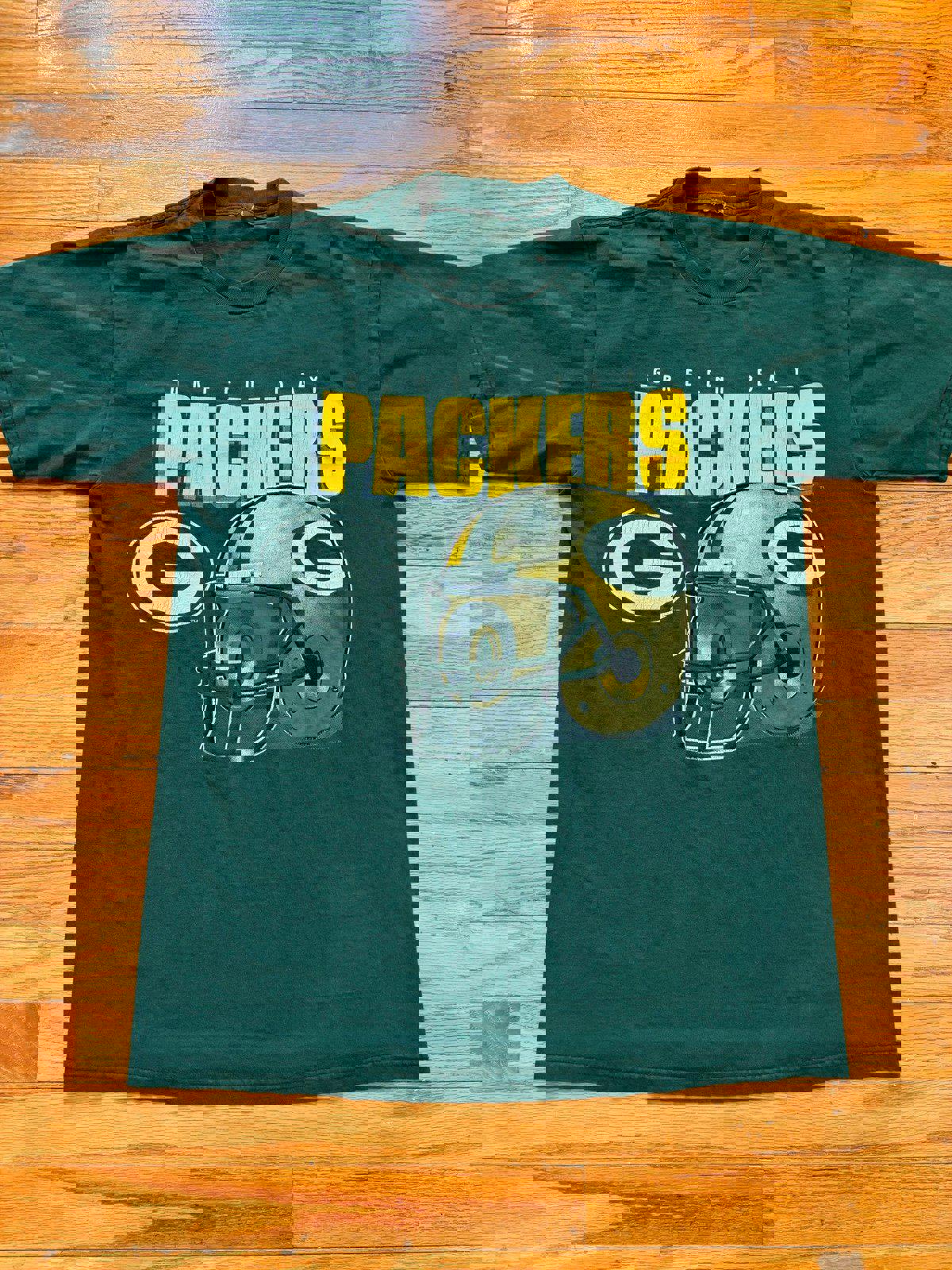 Vintage 90s NFL Green Bay Packers T-Shirt