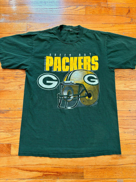 Vintage 90s NFL Green Bay Packers T-Shirt