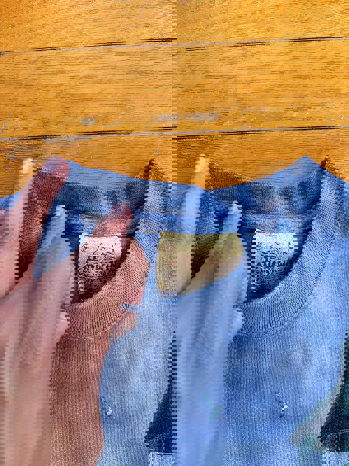 Vintage Tie Dye The Mountains Nature Flowers Lighthouse T-Shirt