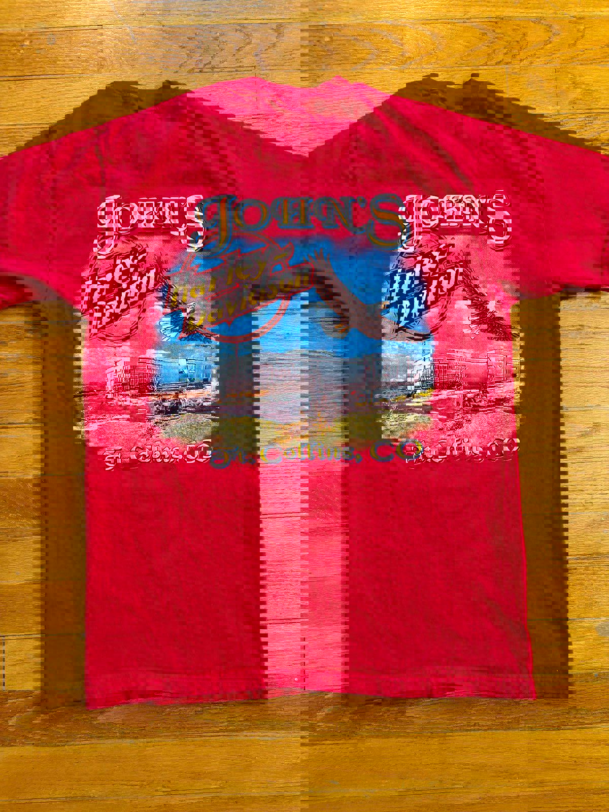 Vintage 90s Harley Davidson Motorcycle Eagle T-Shirt