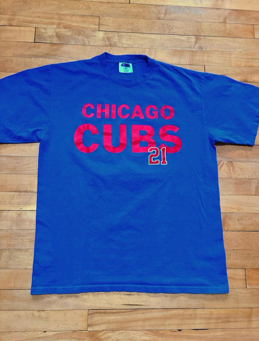 Vintage MLB Chicago Cubs Sammy Sosa T-Shirt