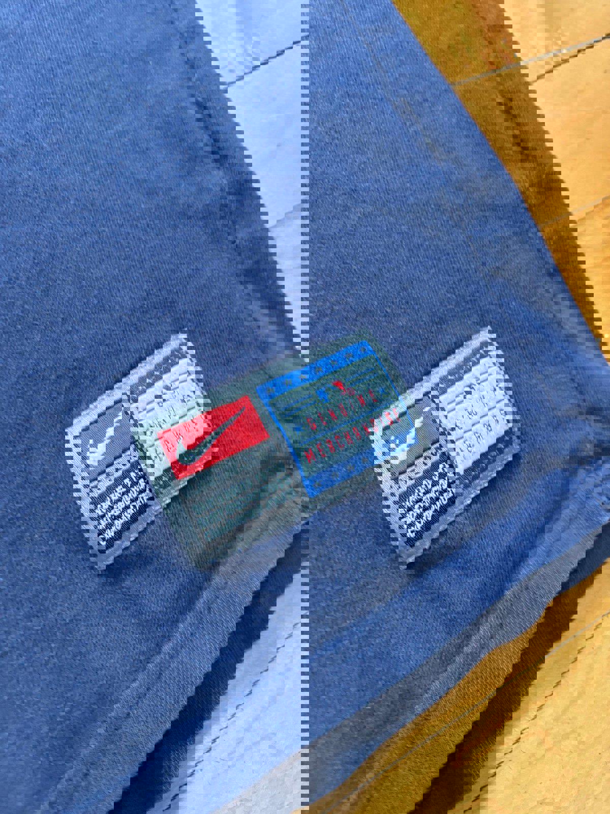 Vintage Nike MLB Milwaukee Brewers Center Swoosh Miller Park T-Shirt