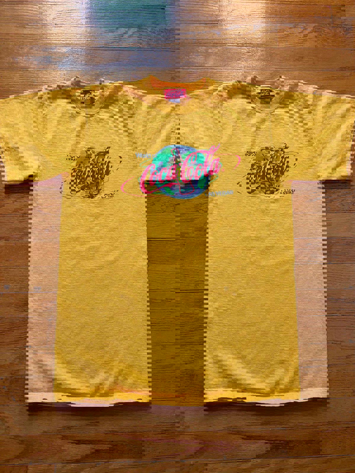 Vintage 90s Coke Coca-Cola Las Vegas T-Shirt