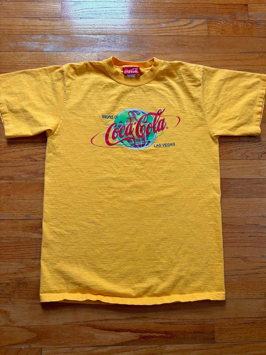 Vintage 90s Coke Coca-Cola Las Vegas T-Shirt