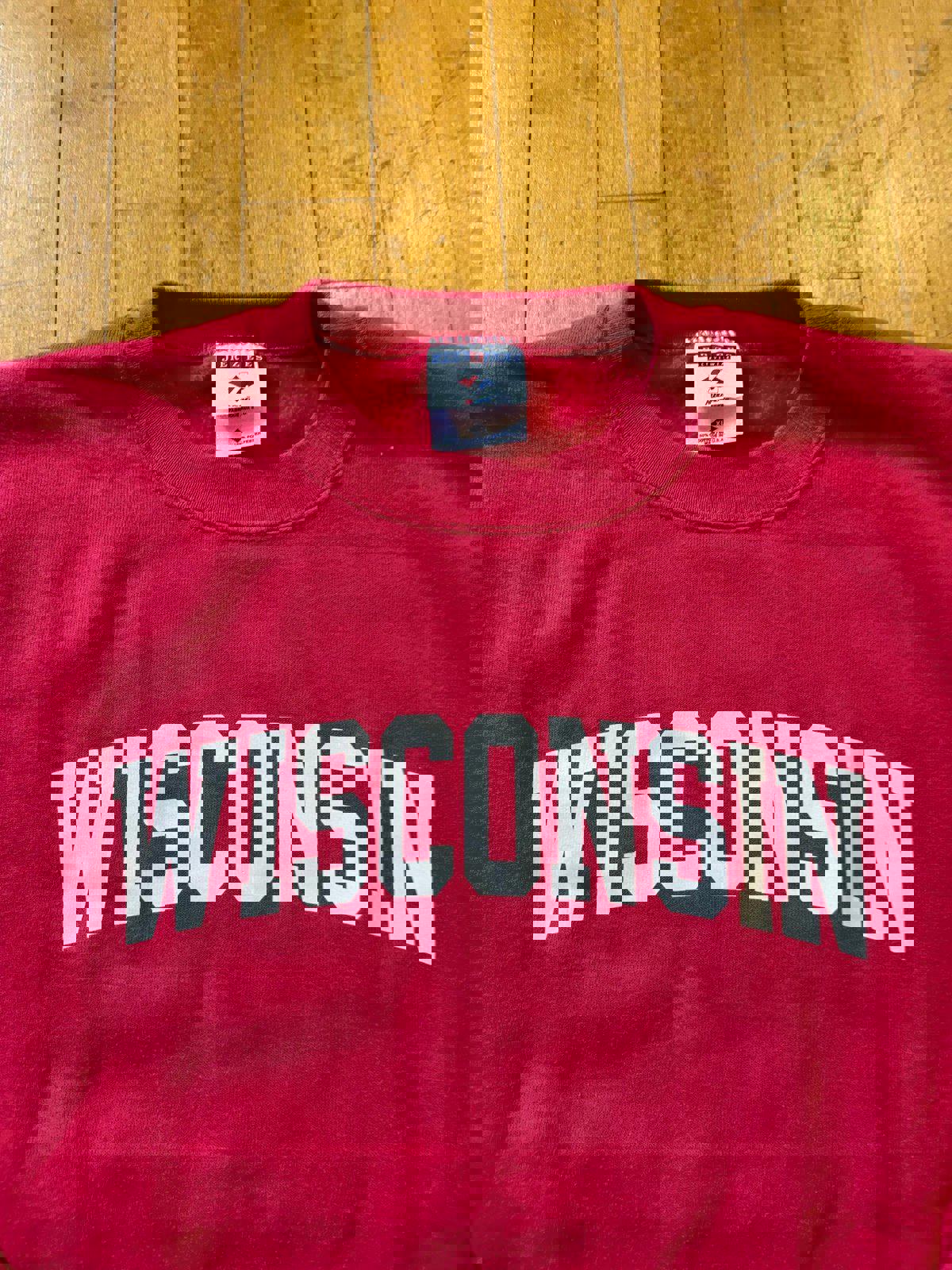 Vintage University of Wisconsin Badgers Crewneck Sweater