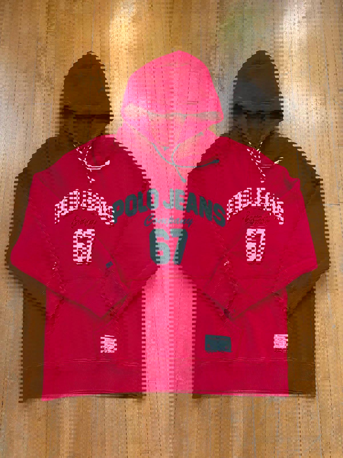 Vintage Polo Jeans Ralph Lauren Hoodie Sweater