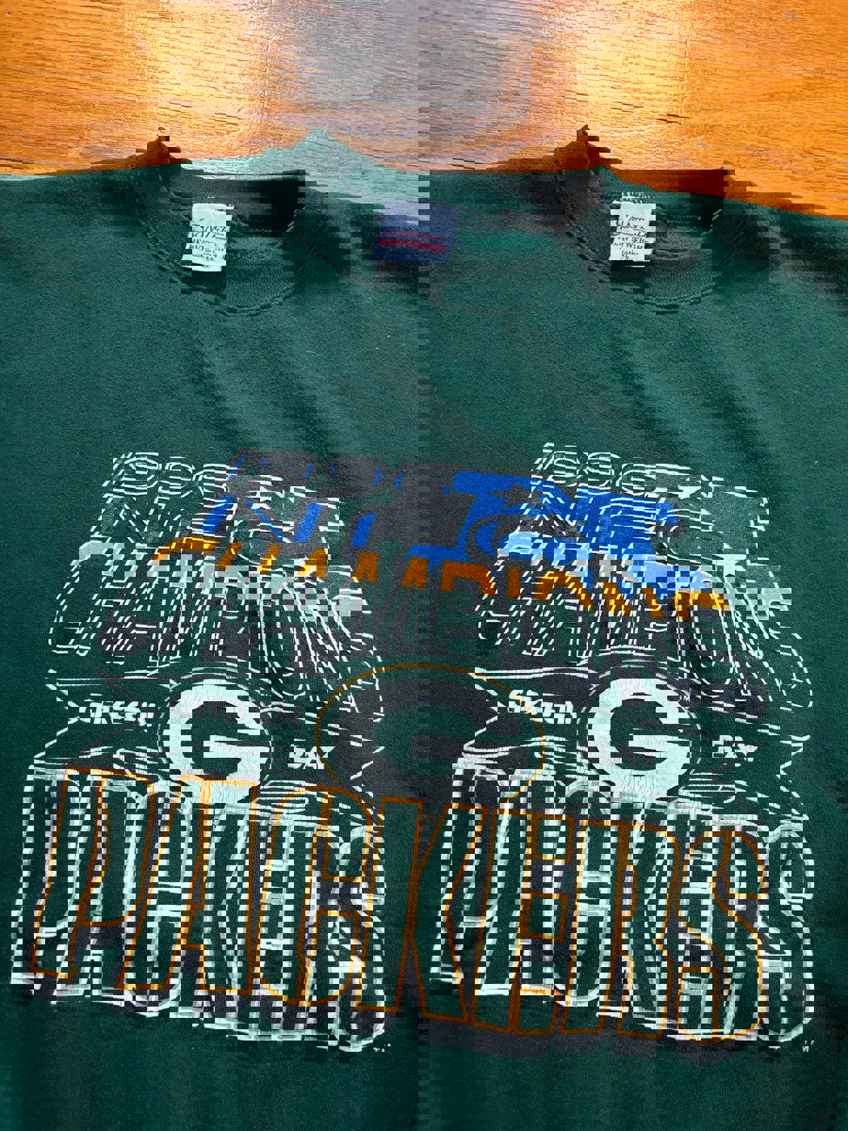 Vintage 90s NFL Green Bay Packer Crewneck Sweater
