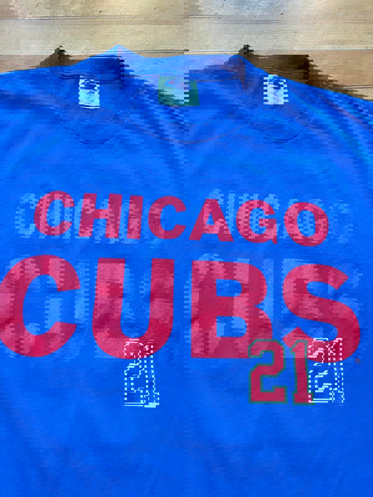 Vintage MLB Chicago Cubs Sammy Sosa T-Shirt