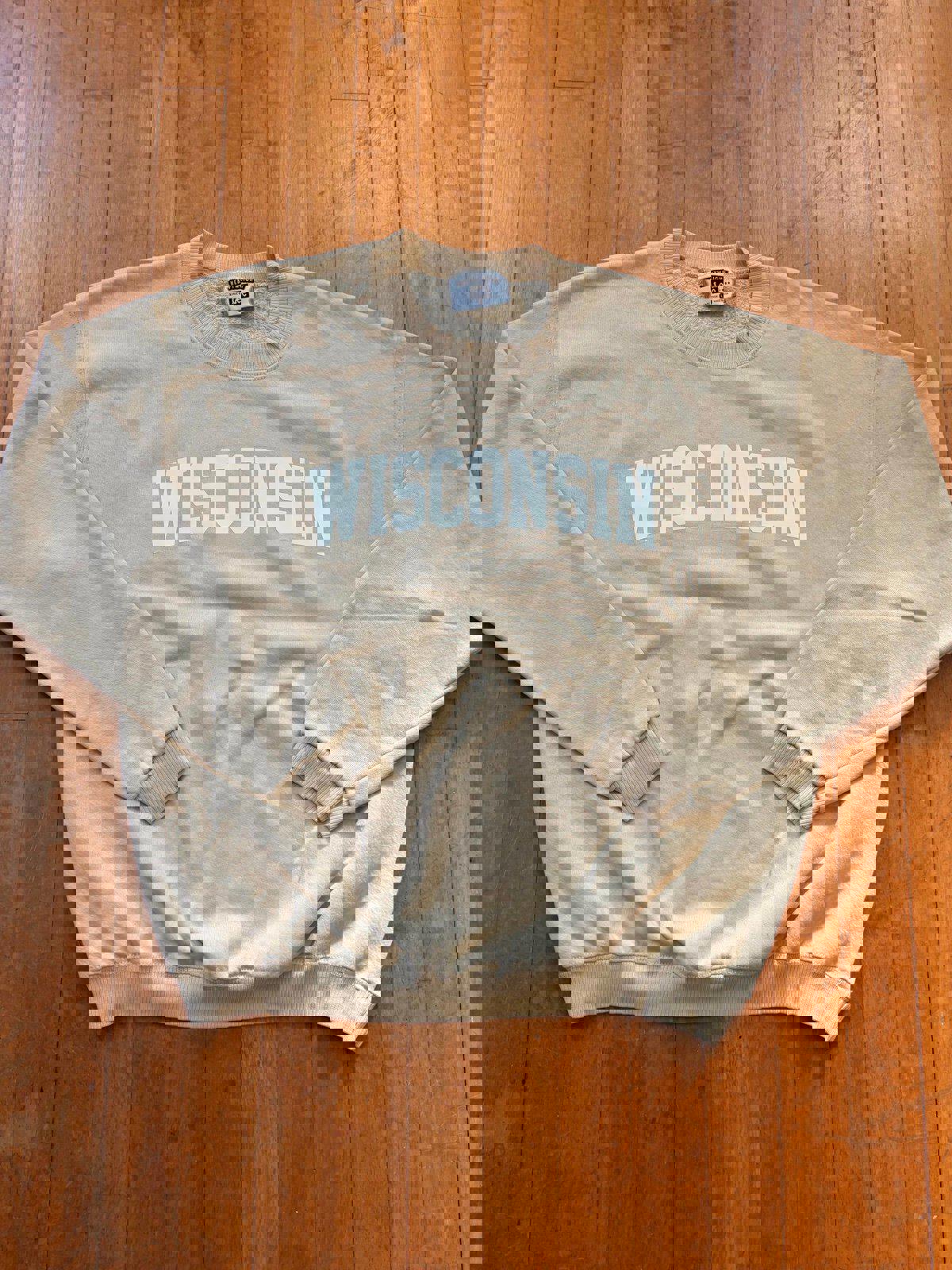 Vintage University of Wisconsin Badgers Crewneck Sweater