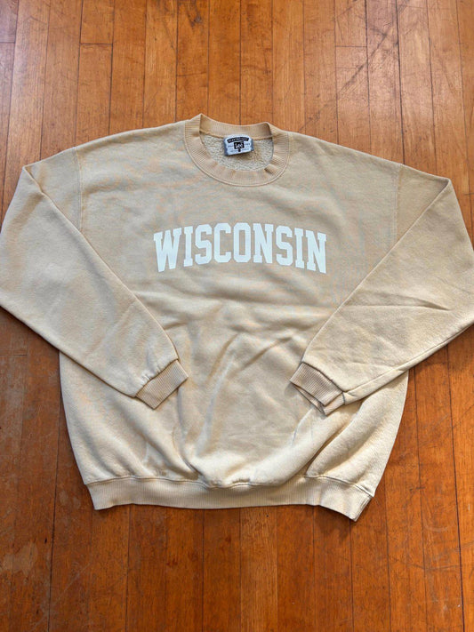 Vintage University of Wisconsin Badgers Crewneck Sweater