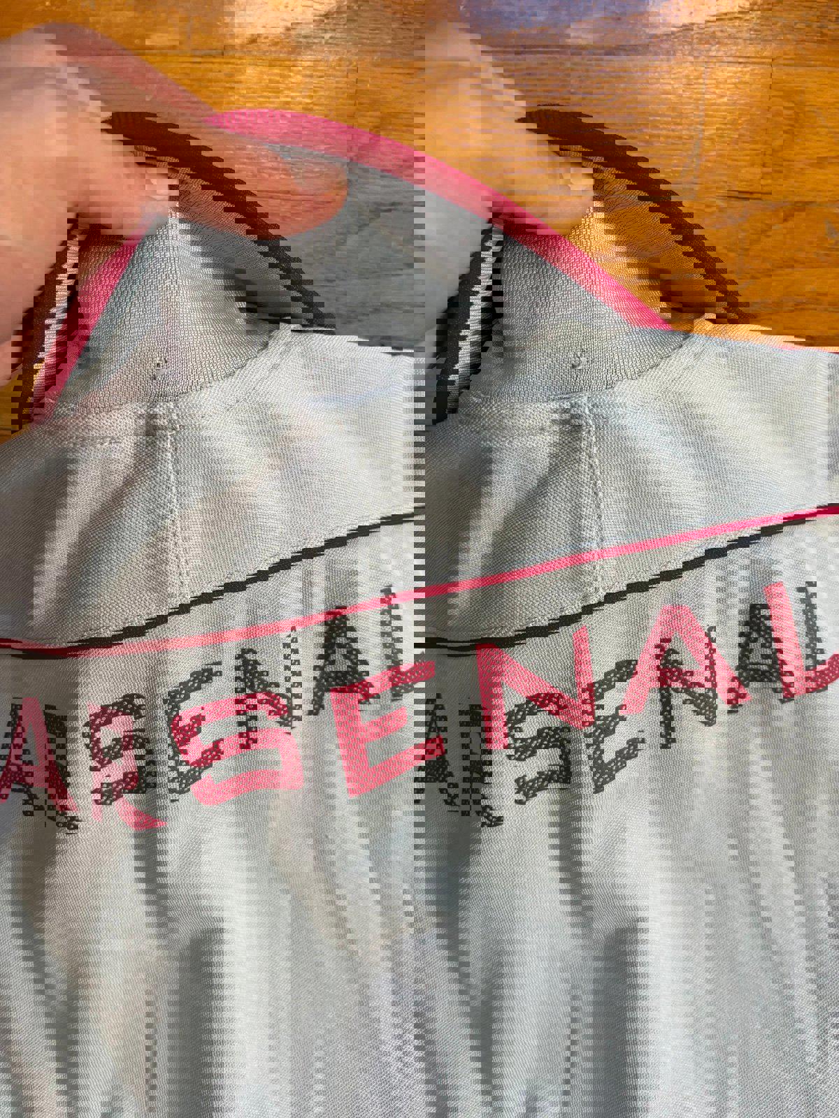 Vintage Arsenal FC Nike Soccer Football Jacket Sweater