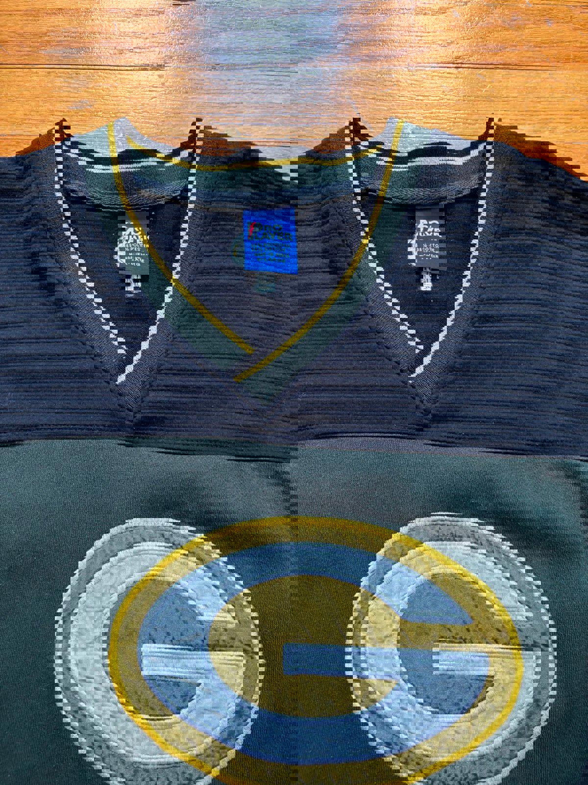 Vintage 90s NFL Green Bay Packer Crewneck Sweater