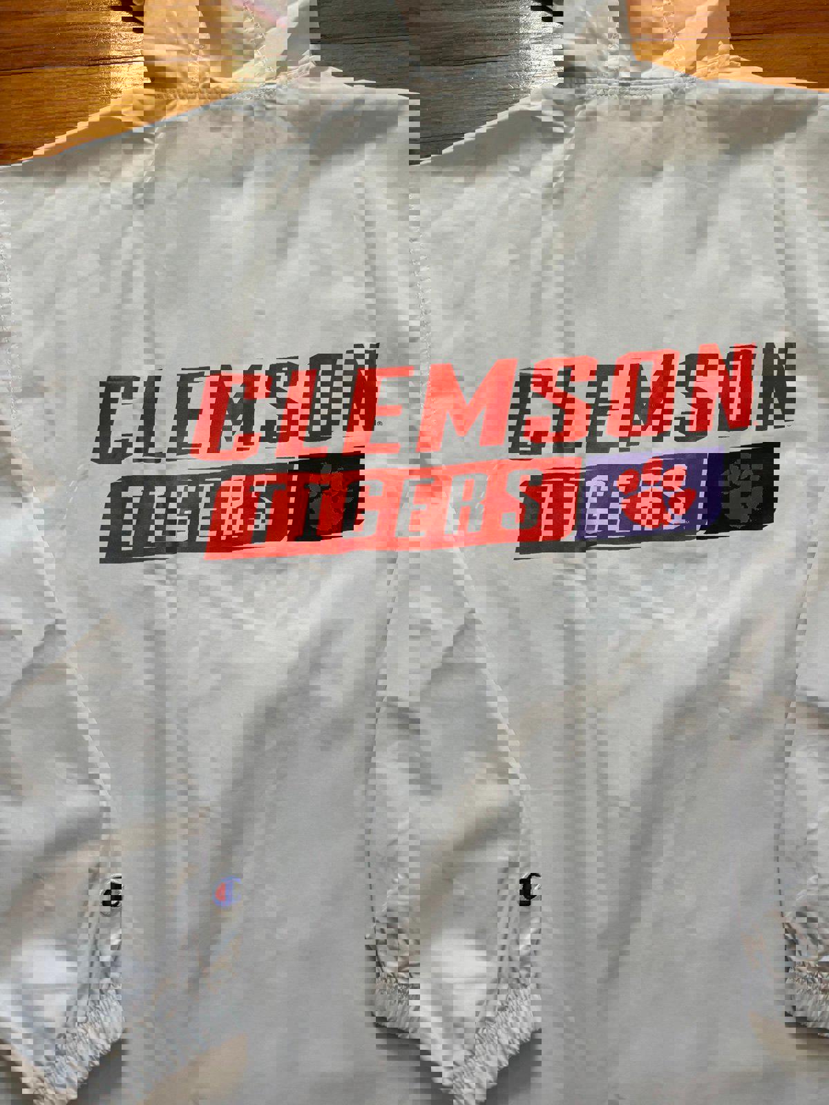 Champion Clemson Tigers Windbreaker Jacket