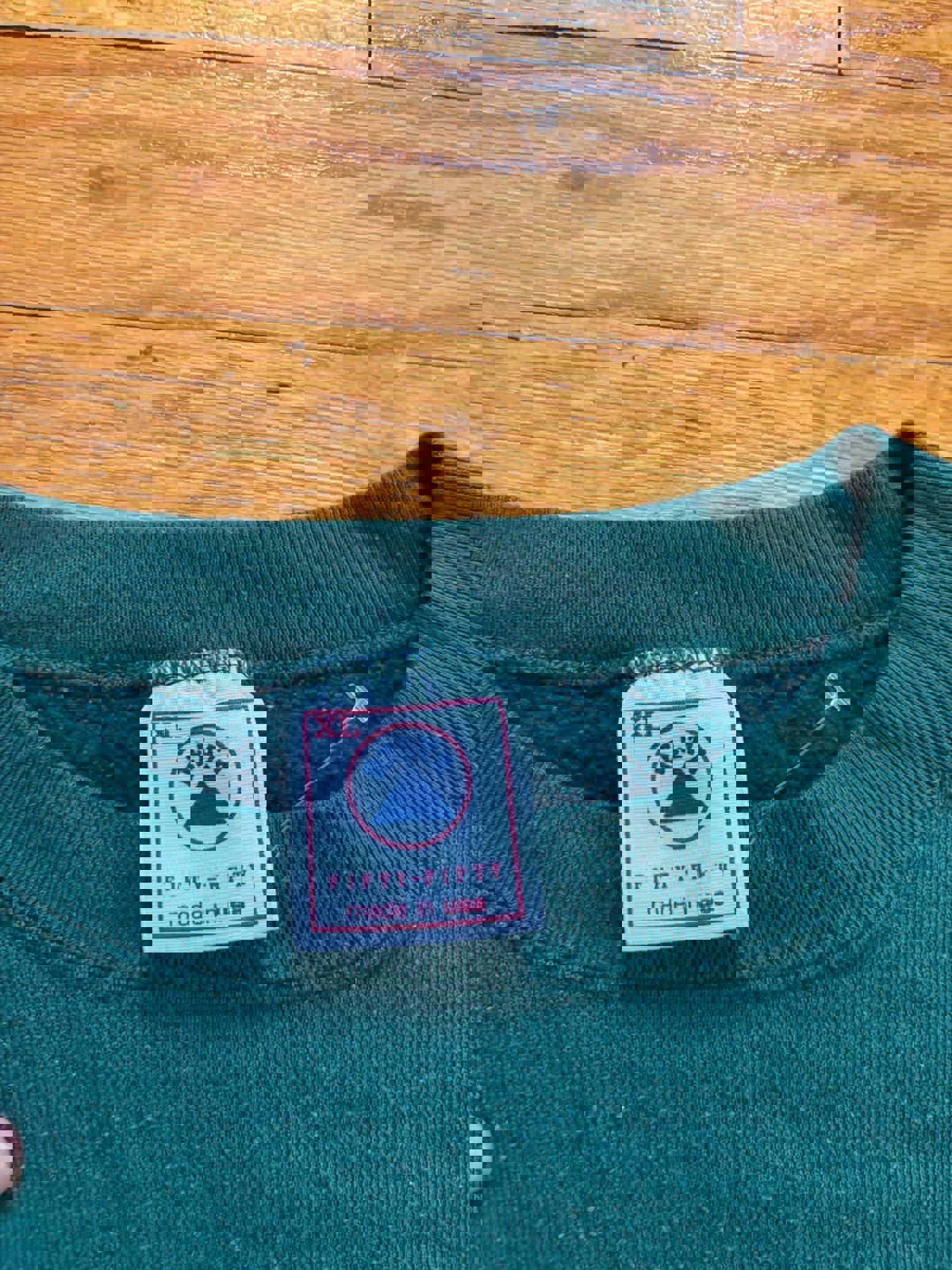 Vintage 90s NFL Green Bay Packer Crewneck Sweater