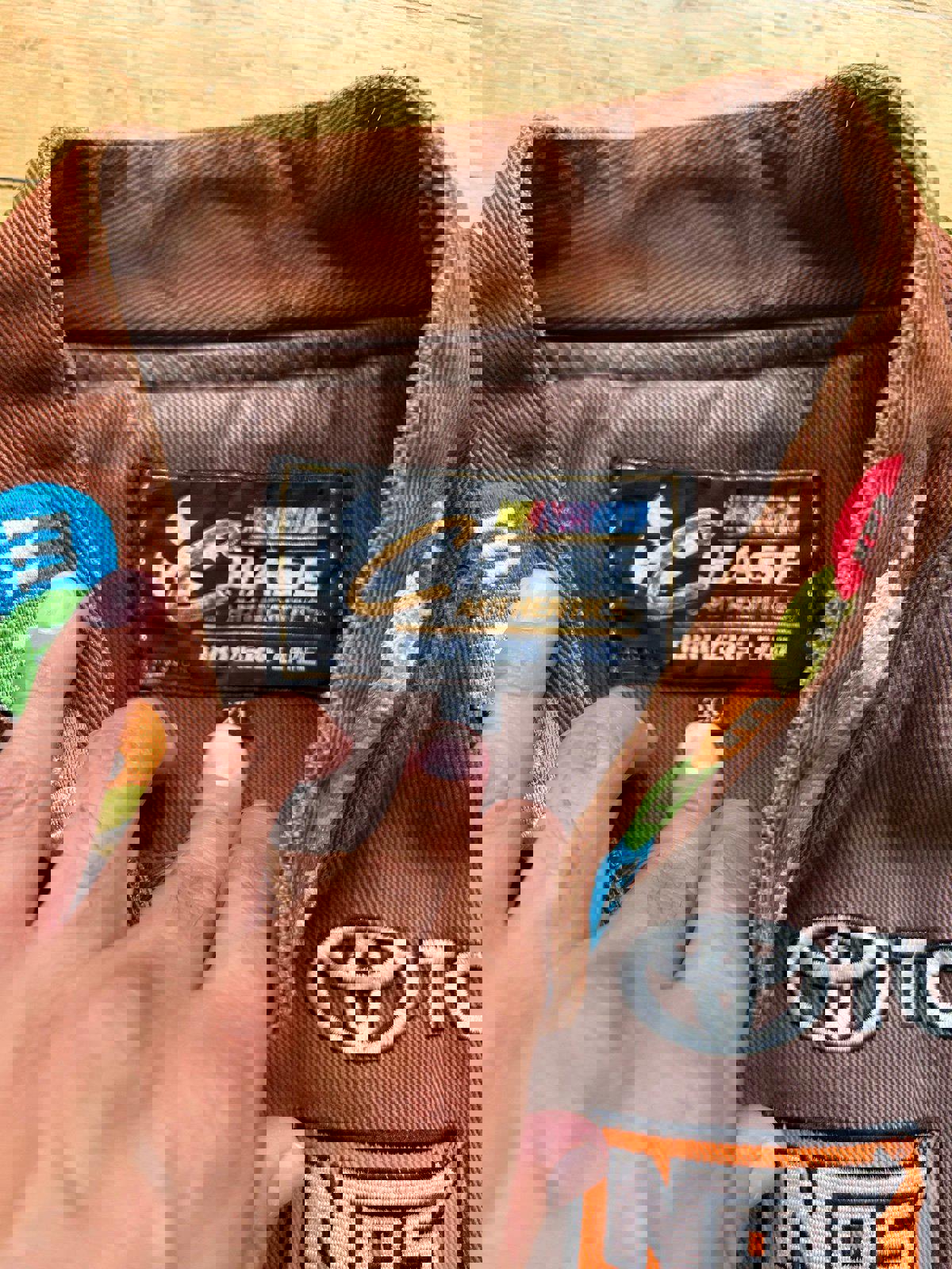 Vintage NASCAR M&M's Kyle Busch Racing Jacket