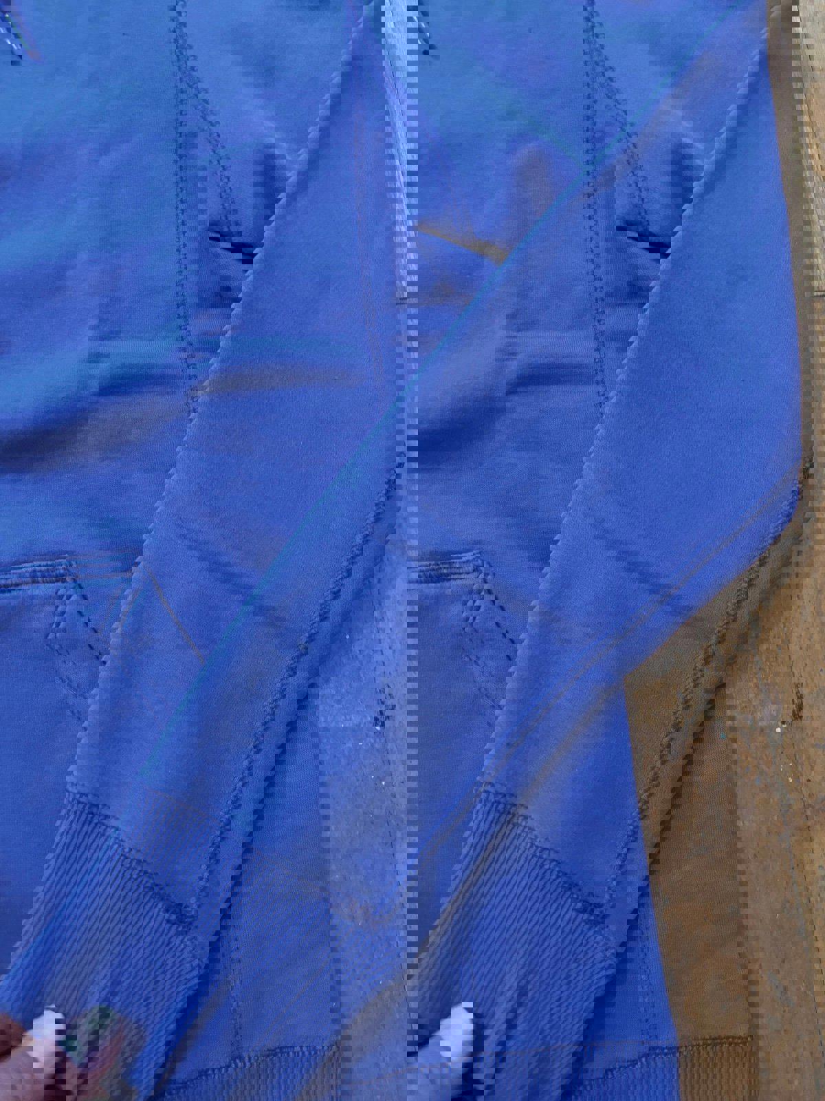 Vintage Nike Swoosh Zip Up Hoodie