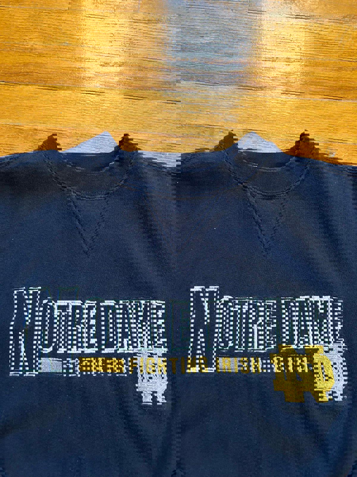 Vintage University of Notre Dame Fighting Irish Crewneck