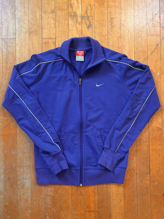 Vintage Nike Swoosh Zip Up Hoodie