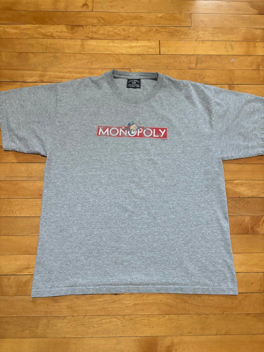 Vintage Monopoly Hasbro Promo T-Shirt