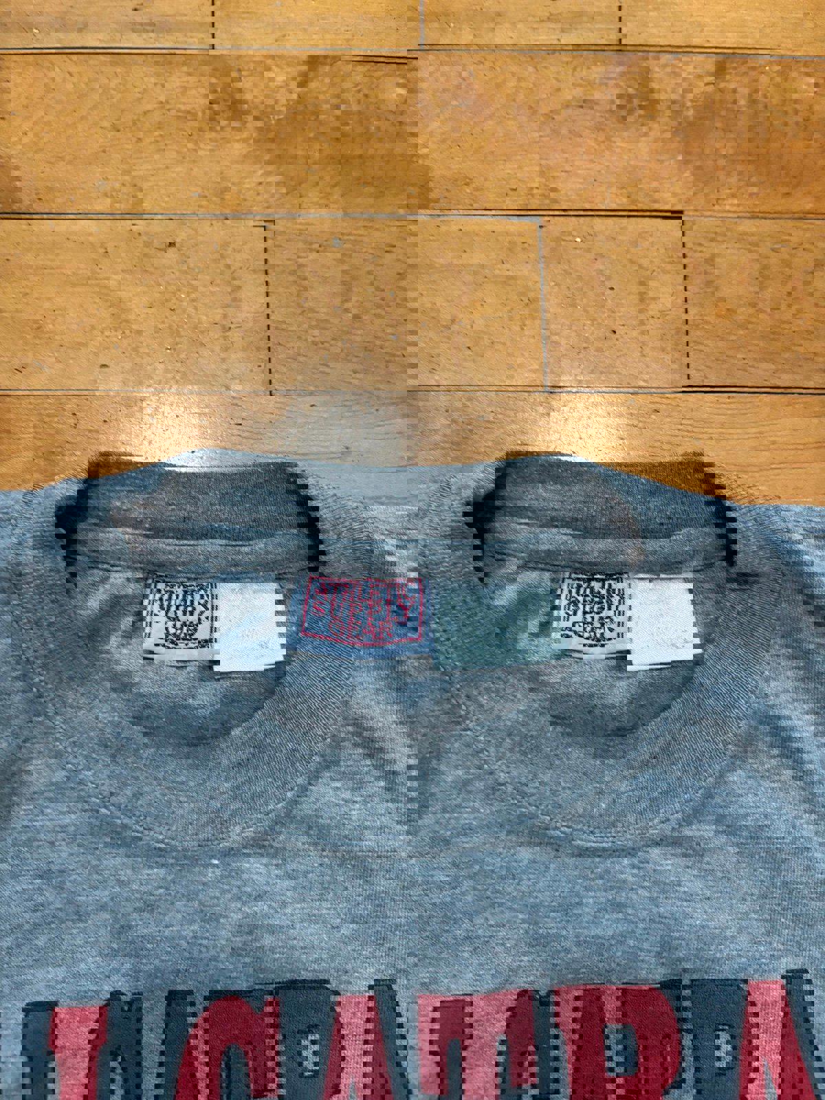 Vintage Alcatraz Olympics on the Rock T-Shirt