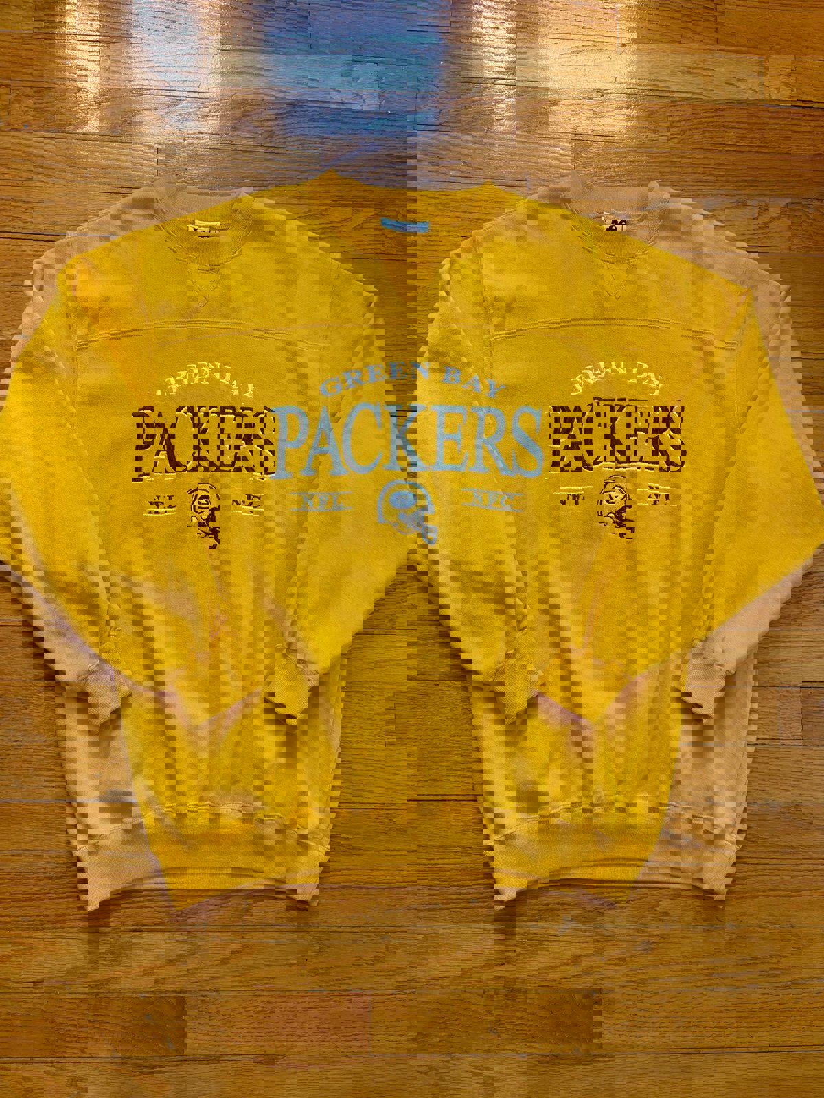 Vintage 90s NFL Green Bay Packer Crewneck Sweater