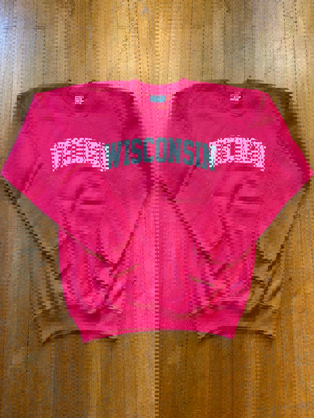 Vintage University of Wisconsin Badgers Crewneck Sweater