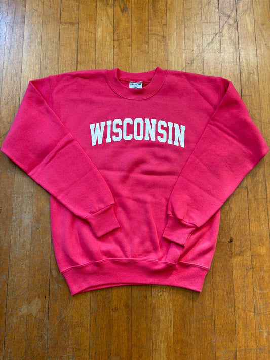 Vintage University of Wisconsin Badgers Crewneck Sweater