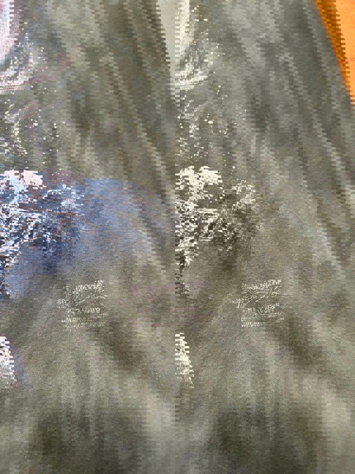 Vintage Wolf Nature The Mountains Tie Dye T-Shirt