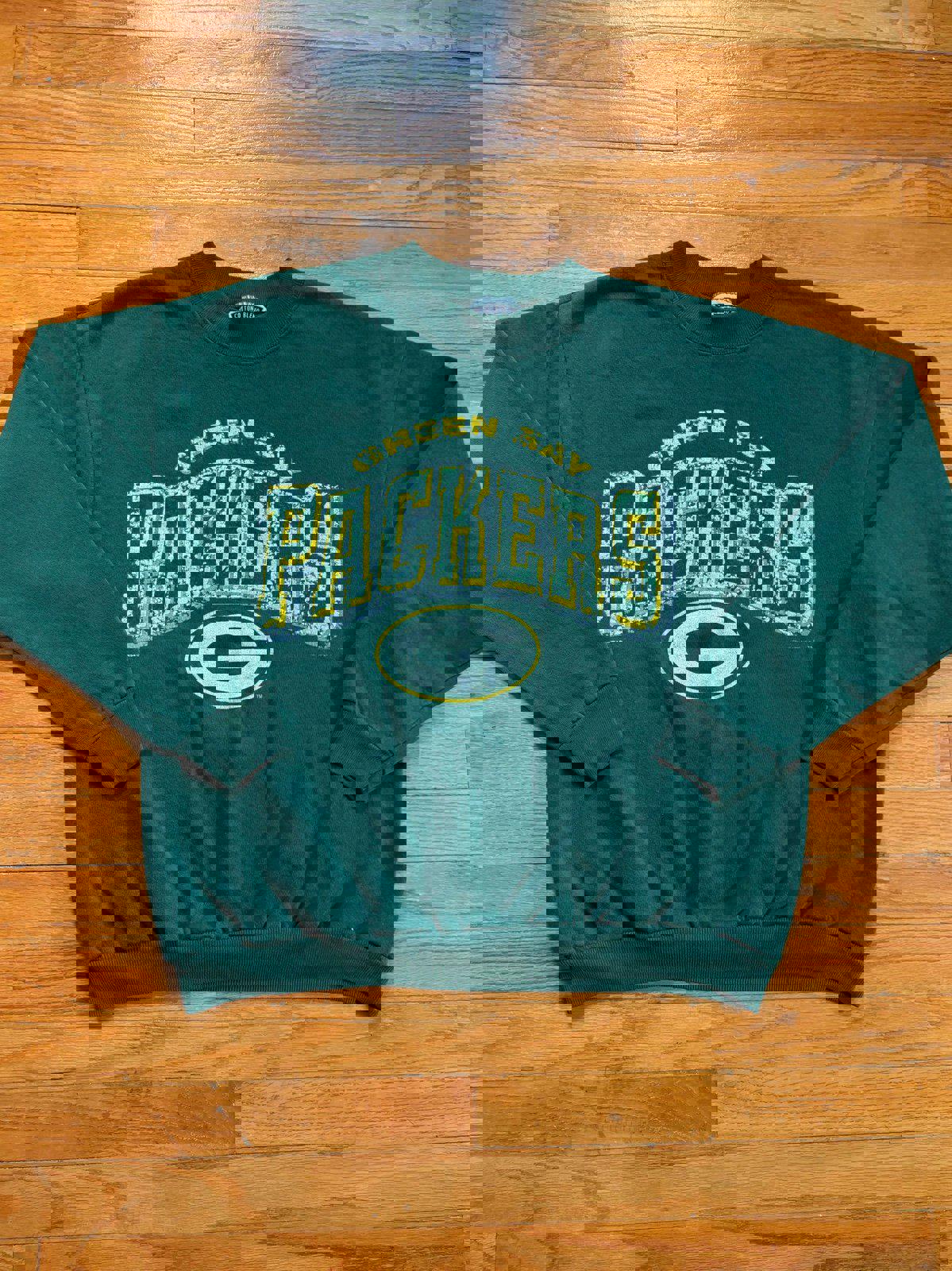 Vintage 90s NFL Green Bay Packer Crewneck Sweater